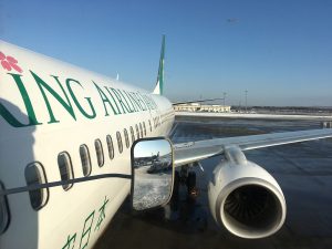 新千歳空港　春秋航空日本