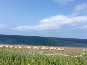 浜頓別　オホーツク海