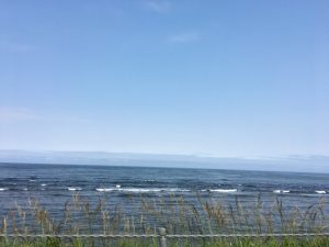 オロロンライン　日本海