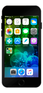 iPhone8/8Plus 玉ボケな壁紙