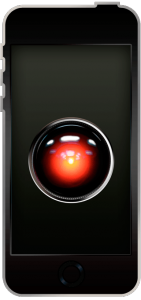 iPhone8/8Plus壁紙　HAL9000