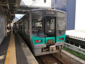 小浜線　東舞鶴行き