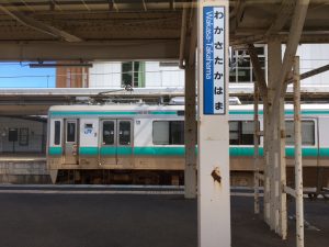 小浜線　若狭高浜駅