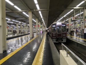 阪急梅田駅