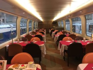 100系168形式新幹線「二階建て食堂車」