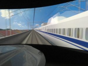 リニア鉄道博物館・N700系シュミレーター