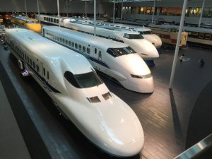 リニア鉄道館・展示新幹線