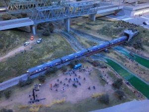 リニア鉄道館・ジオラマ