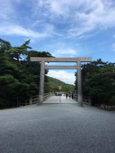 伊勢神宮内宮・宇治橋