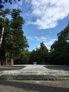 伊勢神宮外宮古殿地