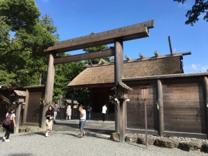 伊勢神宮外宮・豊受大神宮