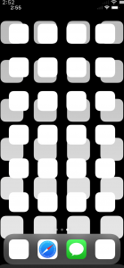 iPhone X スクリーンショットから拡大率を計算