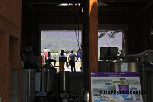 ラベンダーオイル蒸留