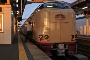 出雲市でサンライズ出雲東京行き