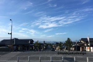 出雲大社　入口より振り返る