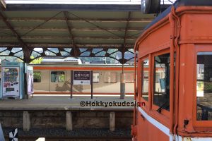 一畑電車　出雲大社前駅