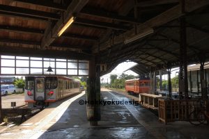 一畑電車　出雲大社前駅