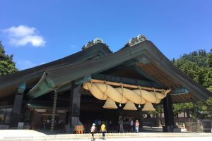 出雲大社　大注連縄