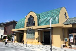 一畑電車　出雲大社前駅　駅舎