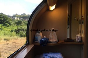 サンライズ出雲・7号車23番B個室シングル