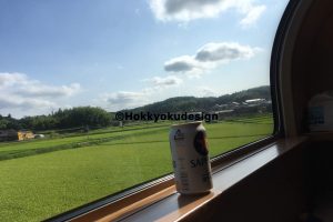 サンライズ出雲・伯備線車窓