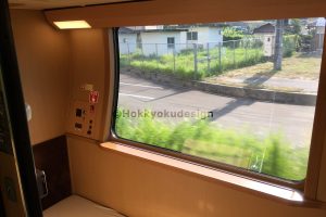 サンライズ出雲7号車B寝台・シングル個室1階