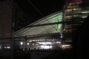 サンライズ出雲・大阪を出発