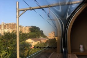 サンライズ出雲92号車窓・保土ヶ谷手前