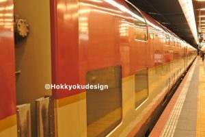 サンライズエクスプレス　大阪駅