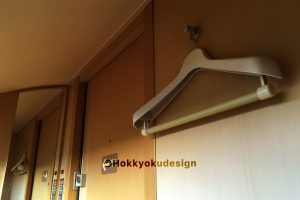 サンライズエクスプレス・ハンガー