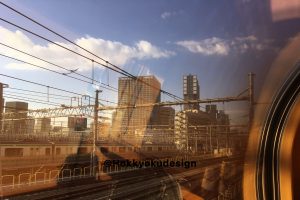 サンライズエクスプレス車窓・品川の先