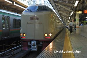 サンライズ出雲92号・東京到着