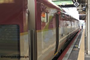 サンライズ出雲　米子到着