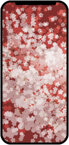 全スマートフォン、タブレット用和風壁紙「梅」をリリースしました。