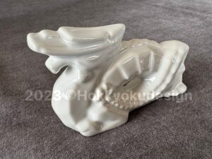 伊勢神宮・令和6年、甲辰の縁起物、干支の置物。