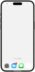 ドックが消える壁紙　Fullflat 2025