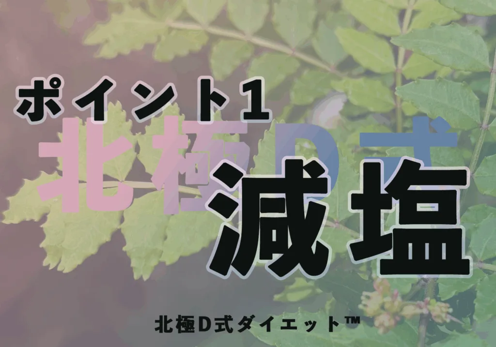 絶対にやせる 北極D式中年ダイエット