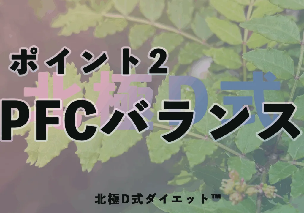 絶対にやせる 北極D式中年ダイエット