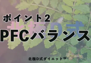 絶対にやせる　北極D式中年ダイエット