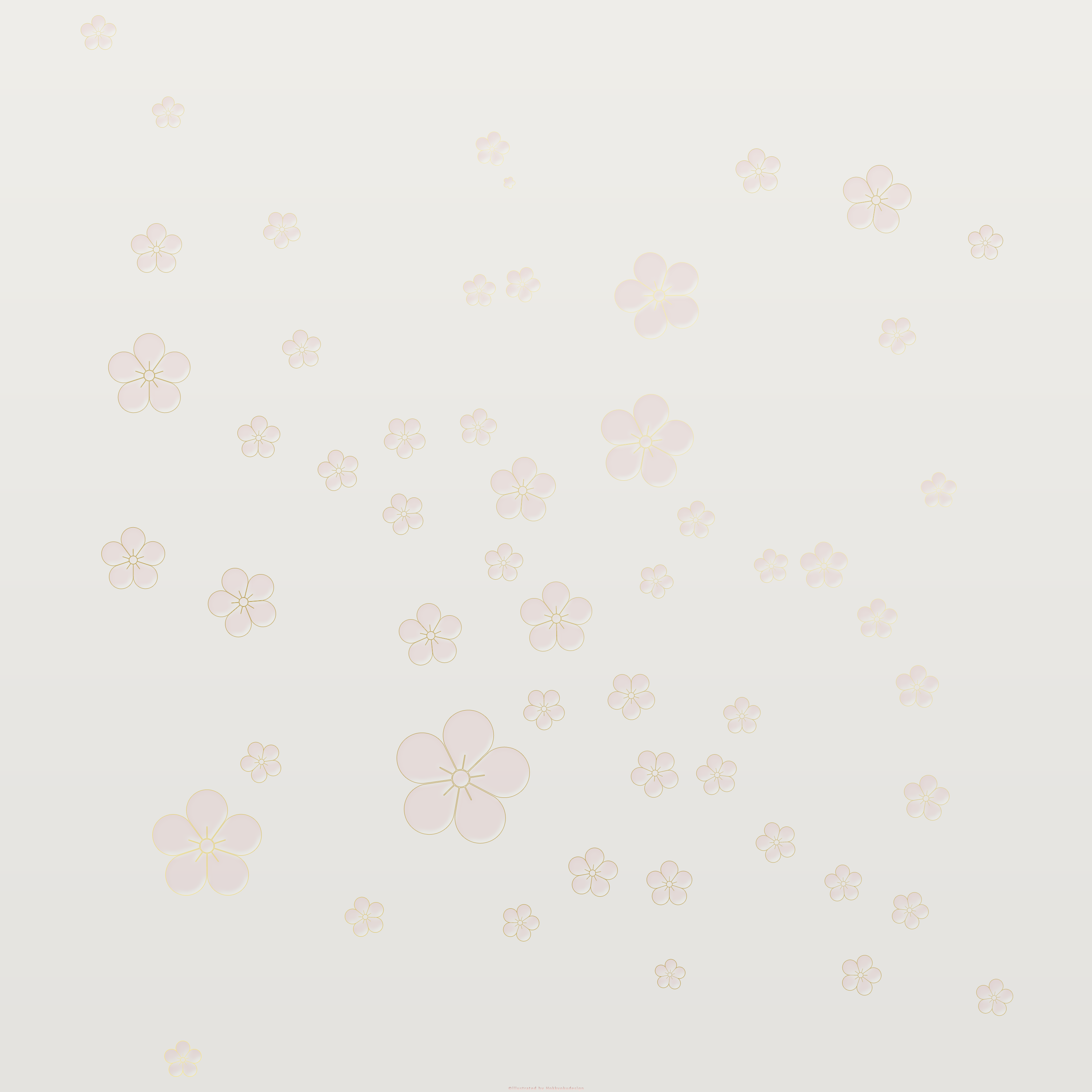 iPhone和風壁紙・梅