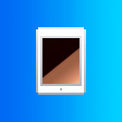iOS7 ドックが消える壁紙 iPad